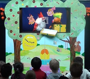 Sinterklaasvoorstelling