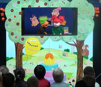 Sinterklaas voorstelling